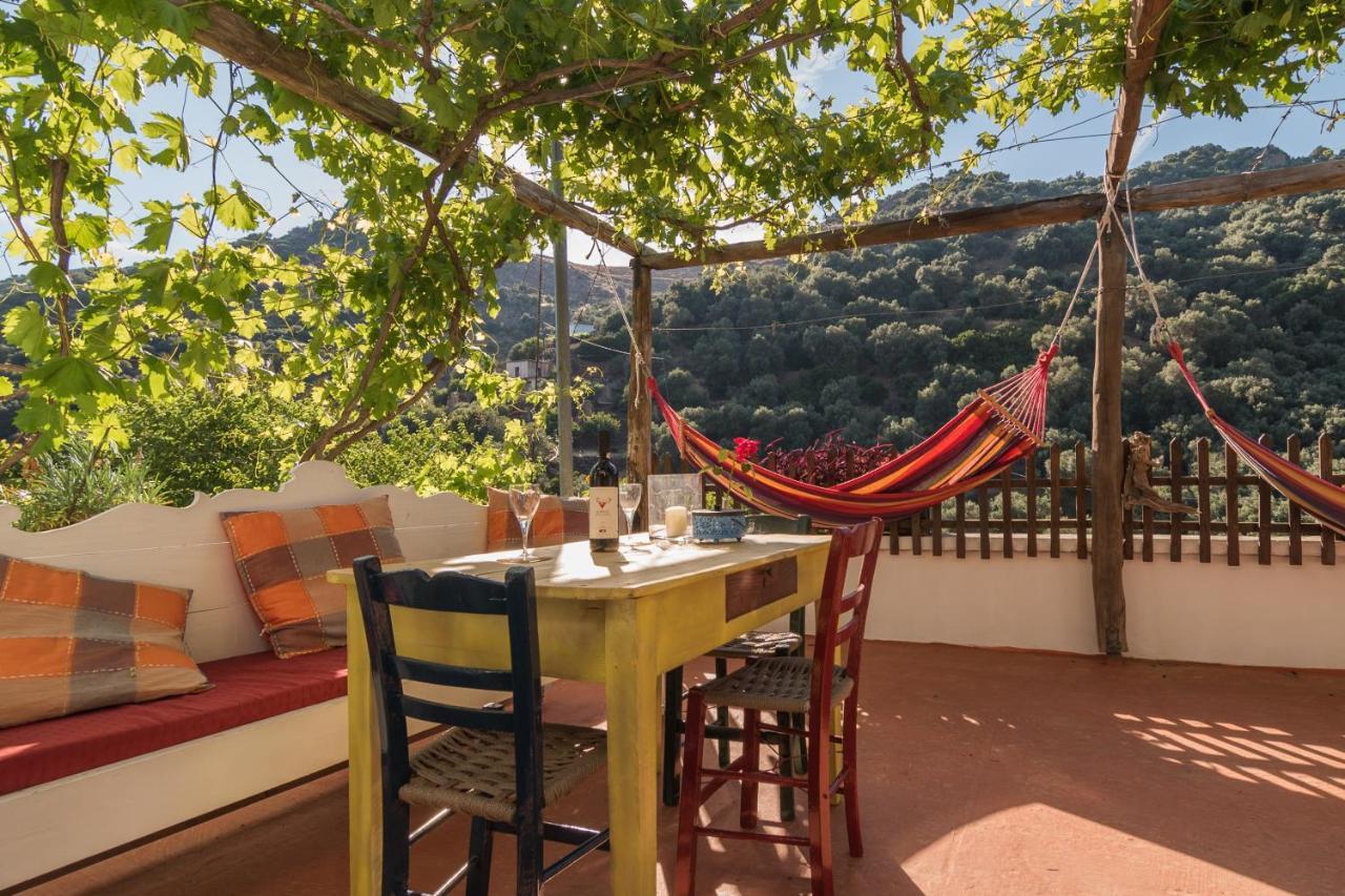 Spitia Anoi Villa Palaiochora Dış mekan fotoğraf