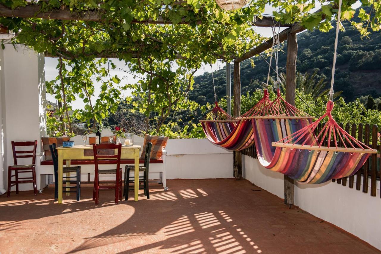 Spitia Anoi Villa Palaiochora Dış mekan fotoğraf