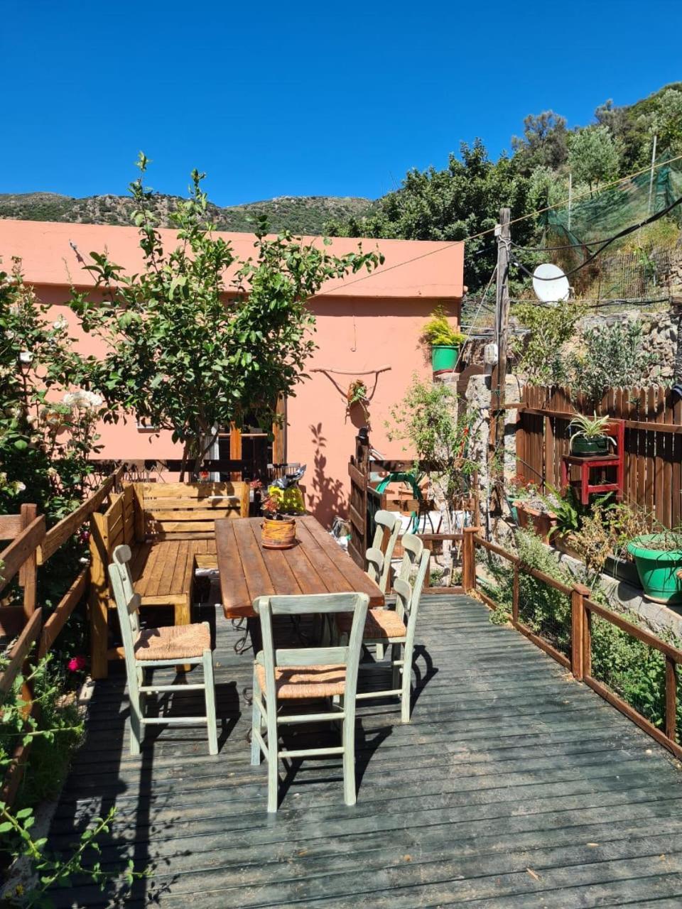 Spitia Anoi Villa Palaiochora Oda fotoğraf