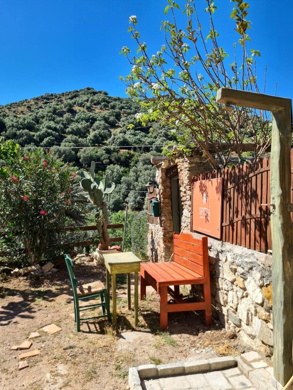 Spitia Anoi Villa Palaiochora Oda fotoğraf